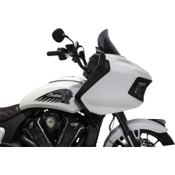 PartzBiz HD DS23120836 - Klock Werks 11 ” Flare Windshield Dark Smoke KWW-04-0584-DS Indian Challenger 20-Up