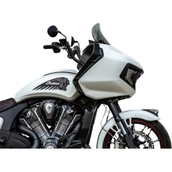 PartzBiz HD DS23120835 - Klock Werks 11 ” Flare Windshield ย้อมสี KWW-04-0584-T Indian Challenger 20-Up