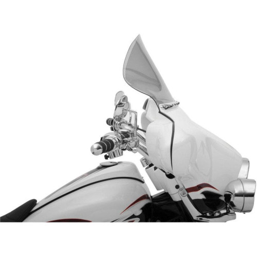 PartzBiz HD: 4413642-Klock Werks 11.5" Clear Flare Batwing Windshield For Harley FLHT FLHX 96-13 | KW05-01-0206