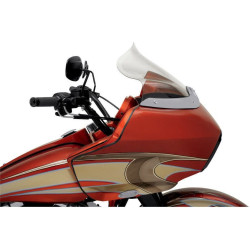 PartzBiz HD DS23100194 - Klock Werks 12 ” Tint Flare Windshield สำหรับ Harley Road Glide FLTR FLTRX 98-13 | KW05-01-0192