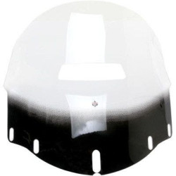 PartzBiz HD DS23120255 - Klock Werks 16 ” 20 ” Flare Clear Windshield Vented Honda GL1800 01-17 2312-0255 23120255 KW05-04-0261 gold wing touring cruiser screen wing ความสะดวกสบายที่ดีที่สุดสำหรับการอัพเกรด