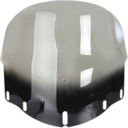 PartzBiz HD DS23120253 - Klock Werks 16 ” 20 ” Flare Tint Windshield Non Vented Honda GL1800 01-17 2312-0253 23120253 KW05-04-0264 gold wing touring cruiser screen wing ความสะดวกสบายที่ดีที่สุดสำหรับการอัพเกรด