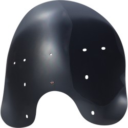 PartzBiz HD DS23100710 - Klock Werks 17.5 ” Flare Billboard Windshield Dark Smoke Harley Softail 86-17