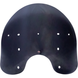 PartzBiz HD DS23100713 - Klock Werks 17 ” Flare Billboard Windshield Dark Smoke Harley M8 Softail 18-Up