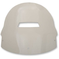 PartzBiz HD DS23120373 - Klock Werks 18 ” Flare Clear Windshield Vented Honda Gold Wing F6B 13-17 2312-0373 23120373 KW05-01-0406 gold wing touring cruiser screen wing ความสะดวกสบายที่ดีที่สุดสำหรับการอัพเกรด