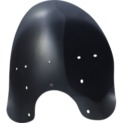 PartzBiz HD DS23100712 - Klock Werks 20 ” Flare Billboard Windshield Dark Smoke Harley M8 Softail 18-Up