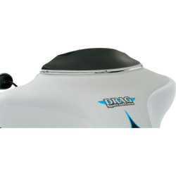PartzBiz HD DS23100224 - Klock Werks 3.5 ” Black Flare Batwing Windshield สำหรับ Harley FLHT/FLHX 96-13 | KW05-01-0204
