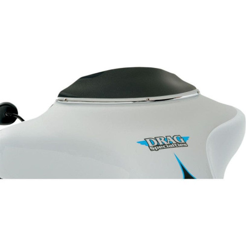 PartzBiz HD: 4413591-Klock Werks 3.5" Black Flare Batwing Windshield For Harley FLHT/FLHX 96-13 | KW05-01-0204