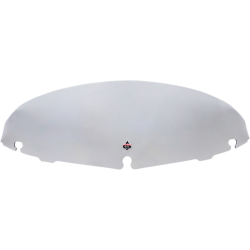 PartzBiz HD DS23100705 - Klock Werks 5 ” Tint Flare Bagger กระจกหน้ารถ Harley Batwing 14-Up KWW-01-0588-T