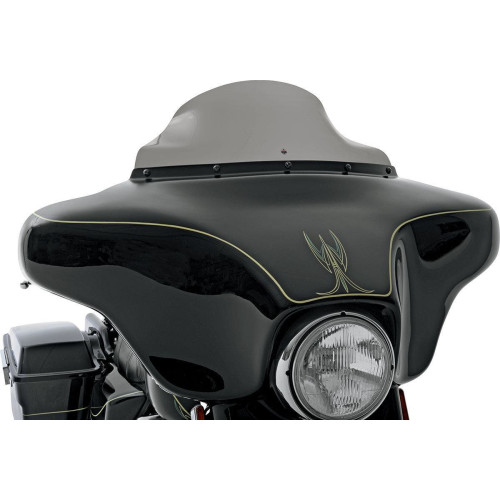 PartzBiz HD: 4413599-Klock Werks 6.5" Dark Smoke Flare Batwing Windshield Harley Electra Glide 86-95 | KW05-01-0196