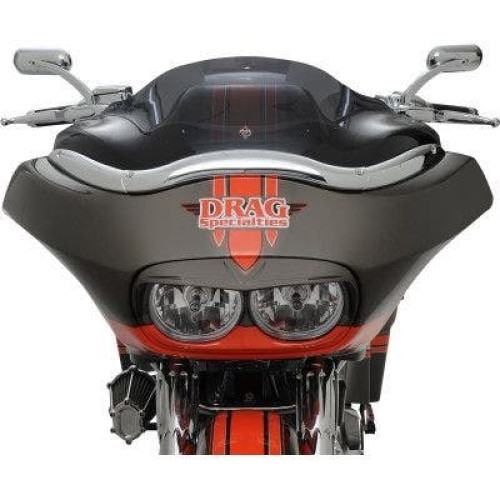 PartzBiz HD: 4413604-Klock Werks 8" Dark Smoke Flare Windshield Harley Road Glide FLTR FLTRX 98-13 | KW05-01-0189