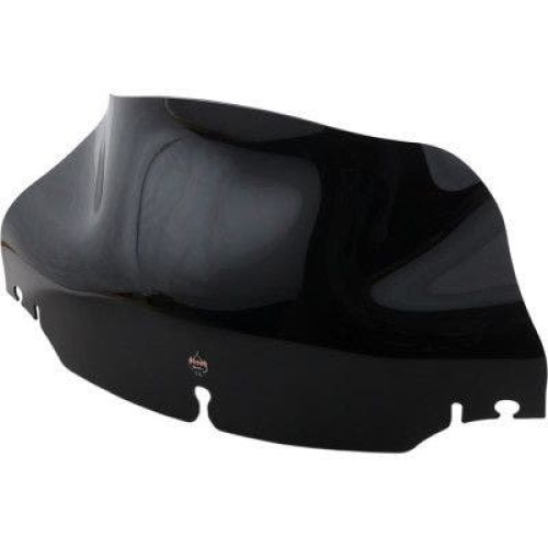 PartzBiz HD: 4413608-Klock Werks 8.5" Black Flare Batwing Windshield For Harley FLHT FLHX 96-13 | KW05-01-0211