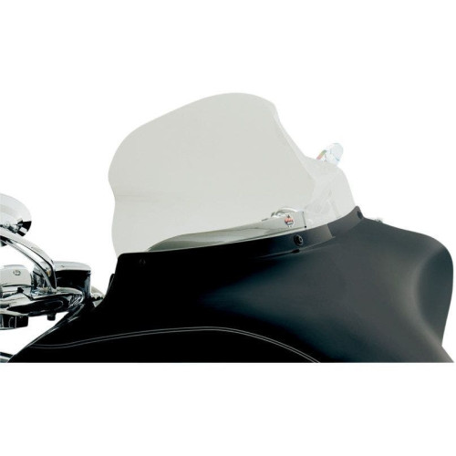 PartzBiz HD: 4413610-Klock Werks 8.5" Tint Flare Batwing Windshield For Harley FLHT FLHX 96-13 | KW05-01-0209