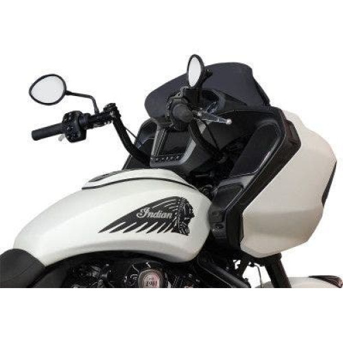 PartzBiz HD: 4413577-Klock Werks Black 13" Klip Hanger 1 1/4" Handlebar Indian Challenger 20-Up darkhorse chief vintage classic springfield challenger best buy for