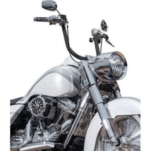 PartzBiz HD: 4413579-Klock Werks Chrome 14" Klip Hanger Handlebar Harley Touring 08-20 electra road street glide king touring best for buy davidson PartzBiz HD: 4413579-Klock Werks Chrome 14" Klip Hanger Handlebar Harley Touring 08-20 electra road street glide king touring best for buy davidson