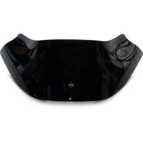 PartzBiz HD: 4413581-Klock Werks Black 9" Flare Windshield for Harley Dyna Low Rider FXR Police FXRP | KW05-01-0501 PartzBiz HD: 4413581-Klock Werks Black 9" Flare Windshield for Harley Dyna Low Rider FXR Police FXRP | KW05-01-0501