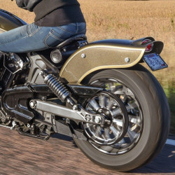 PartzBiz HD DS14020365 - Klock Werks Black Outrider Rear Fender & License Plate Mount 15-19 Indian Scout PartzBiz HD DS14020365 - Klock Werks Black Outrider Rear Fender & License Plate Mount 15-19 Indian Scout