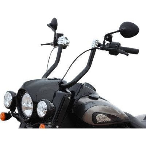 PartzBiz HD: 4413550-Klock Werks Chrome 13" Klip Hanger 1 1/4" Handlebar Indian Touring 18-20 darkhorse chief vintage classic springfield challenger best buy for