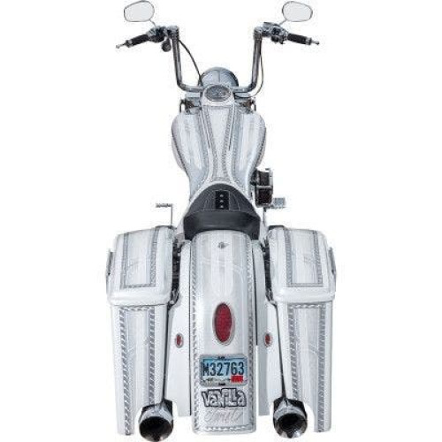 PartzBiz HD: 4413551-Klock Werks Chrome 14" Klip Hanger Handlebar Harley Touring 08-20 electra road street glide king touring best for buy davidson