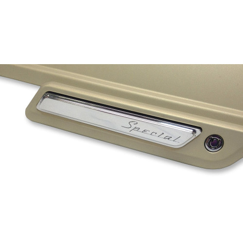 PartzBiz HD: 4413558-Klock Werks Chrome "Special" Saddlebag Hinge Inserts Harley Touring 14-17 PartzBiz HD: 4413558-Klock Werks Chrome "Special" Saddlebag Hinge Inserts Harley Touring 14-17