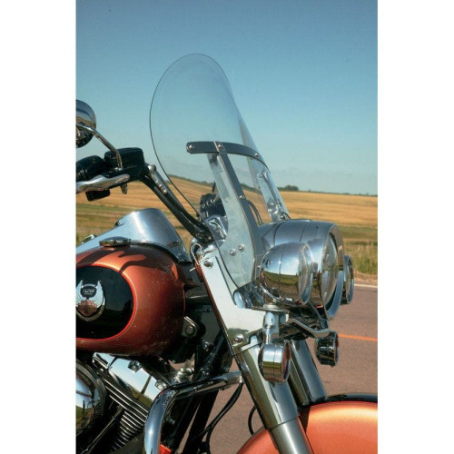 PartzBiz HD: 4413563-Klock Werks Clear 16" Flare Billboard Replacement Windshield Harley FLD & FLHR | KW05-01-0237