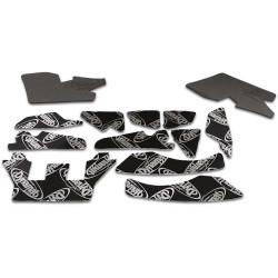 PartzBiz HD DS05211770 - Klock Werks Flare Series Black Relief Windshield Trim for Harley Batwing 14-16 | KW05-01-0367 PartzBiz HD DS05211770 - Klock Werks Flare Series Black Relief Windshield Trim for Harley Batwing 14-16 | KW05-01-0367