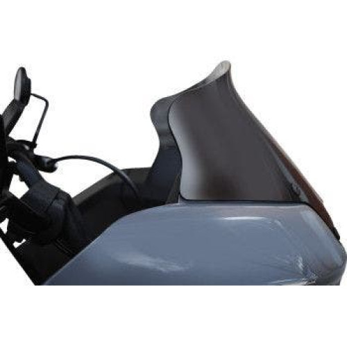 PartzBiz HD: 4413536-Klock Werks Flare 6" Dark Smoke Windshield 22-23 Harley Softail Low Rider FXLRST | KWW-02-0607-DS