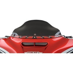 PartzBiz HD DS23100475 - Klock Werks FLARE Black 6.5 Batwing Windshield for Harley FLH/X Models 14-23 | KW050102002014 PartzBiz HD DS23100475 - Klock Werks FLARE Black 6.5 Batwing Windshield for Harley FLH/X Models 14-23 | KW050102002014