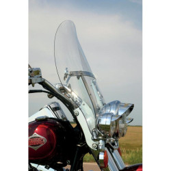 PartzBiz HD DS23100340 - Klock Werks Clear 20" Flare Billboard Replacement Windshield Harley Softail 00-17 PartzBiz HD DS23100340 - Klock Werks Clear 20" Flare Billboard Replacement Windshield Harley Softail 00-17
