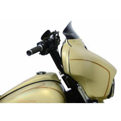 PartzBiz HD DS23100572 - Klock Werks FLARE Dark Smoke 5" Windshield for Harley FLH/X Models 14-23 | KW05-01-0389 PartzBiz HD DS23100572 - Klock Werks FLARE Dark Smoke 5" Windshield for Harley FLH/X Models 14-23 | KW05-01-0389