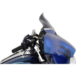 PartzBiz HD DS23100474 - Klock Werks FLARE Dark Smoke 6.5 Batwing Windshield for Harley FLH/X 14-23 | KW050101992014 PartzBiz HD DS23100474 - Klock Werks FLARE Dark Smoke 6.5 Batwing Windshield for Harley FLH/X 14-23 | KW050101992014