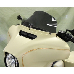PartzBiz HD DS23100477 - Klock Werks FLARE Dark Smoke 8.5 Batwing Windshield for Harley FLH/X 14-23 | KW050102102014 PartzBiz HD DS23100477 - Klock Werks FLARE Dark Smoke 8.5 Batwing Windshield for Harley FLH/X 14-23 | KW050102102014