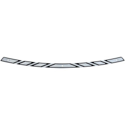PartzBiz HD DS23500319 - Klock Werks Flare Series Black Aztec Windshield Trim for Harley Batwing 14-16 | KW05-01-0359 PartzBiz HD DS23500319 - Klock Werks Flare Series Black Aztec Windshield Trim for Harley Batwing 14-16 | KW05-01-0359