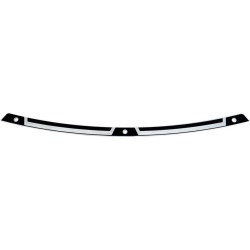 PartzBiz HD DS23500321 - Klock Werks Flare Series Black FLW Windshield Trim for Harley Batwing 14-16 | KW05-01-0361 PartzBiz HD DS23500321 - Klock Werks Flare Series Black FLW Windshield Trim for Harley Batwing 14-16 | KW05-01-0361
