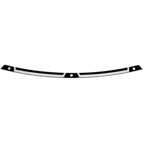 PartzBiz HD: 4413507-Klock Werks Flare Series Black FLW Windshield Trim for Harley Batwing 14-16 | KW05-01-0361