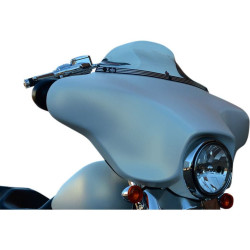 PartzBiz HD DS23500323 - Klock Werks Flare Series Black Kerf Windshield Trim for Harley Batwing 14-18 | KW05-01-0363 PartzBiz HD DS23500323 - Klock Werks Flare Series Black Kerf Windshield Trim for Harley Batwing 14-18 | KW05-01-0363