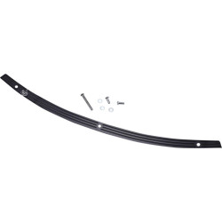 PartzBiz HD DS23500510 - Klock Werks Flare Series Windshield Trim Black with Logo Harley Batwing 14-Up PartzBiz HD DS23500510 - Klock Werks Flare Series Windshield Trim Black with Logo Harley Batwing 14-Up