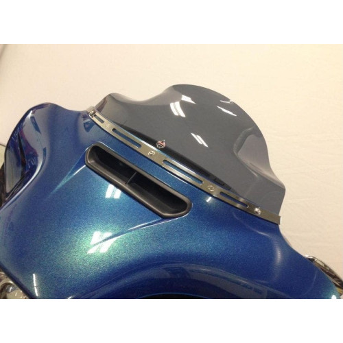PartzBiz HD: 4413511-Klock Werks FLARE Tint 6.5 Batwing Windshield for Harley Batwing FLH/X 14-23 | KW050101982014