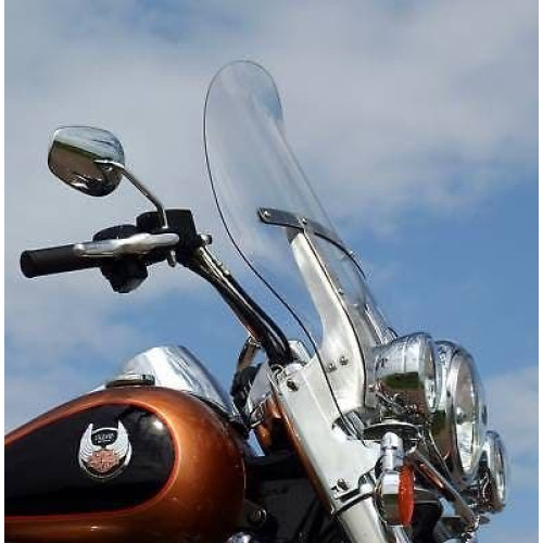 PartzBiz HD: 4413513-Klock Werks Tint 19" Flare Billboard Replacement Windshield Harley FLD & FLHR | KW05-01-0219