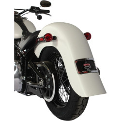PartzBiz HD DS14010712 - Klock Werks Smooth Benchmark Rear Fender Harley Softail Slim FLSL 18-Up 2018-Up Harley-Davidson Milwaukee Eight Softail Slim FLSL KW05-01-0541-F 1401-0712 14010712