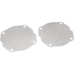 PartzBiz HD DS44050097 - Klock Werks Front Fairing Mesh Speaker Grilles Harley Dresser FLH/T Electra Glide 96-13 PartzBiz HD DS44050097 - Klock Werks Front Fairing Mesh Speaker Grilles Harley Dresser FLH/T Electra Glide 96-13