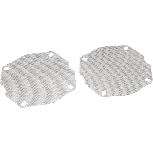 PartzBiz HD: 4413515-Klock Werks Front Fairing Mesh Speaker Grilles Harley Dresser FLH/T Electra Glide 96-13 PartzBiz HD: 4413515-Klock Werks Front Fairing Mesh Speaker Grilles Harley Dresser FLH/T Electra Glide 96-13