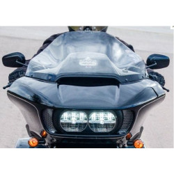 PartzBiz HD DS23300145 - Klock Werks Honeycomb Fairing Vent Screen 2015+ Harley Road Glide FLTR Models | KW05-01-0320 PartzBiz HD DS23300145 - Klock Werks Honeycomb Fairing Vent Screen 2015+ Harley Road Glide FLTR Models | KW05-01-0320