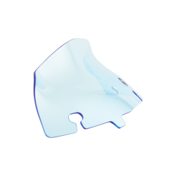 PartzBiz HD DS23100747 - Klock Werks Ice Kolor Blue 4" Flare Windshield for Harley FLH Batwing 14-22 | KWW-01-0652 PartzBiz HD DS23100747 - Klock Werks Ice Kolor Blue 4" Flare Windshield for Harley FLH Batwing 14-22 | KWW-01-0652