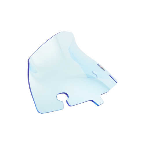 PartzBiz HD: 4413518-Klock Werks Ice Kolor Blue 4" Flare Windshield for Harley FLH Batwing 14-22 | KWW-01-0652 PartzBiz HD: 4413518-Klock Werks Ice Kolor Blue 4" Flare Windshield for Harley FLH Batwing 14-22 | KWW-01-0652