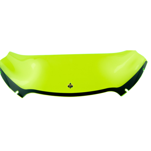 PartzBiz HD: 4413488-Klock Werks Ice Kolor Green 6" Flare Windshield for Harley FLTR Road Glide 15-22 | KWW-01-0631