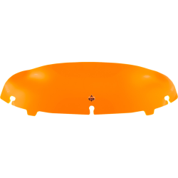 PartzBiz HD DS23100743 - Klock Werks Ice Kolor Orange 4" Flare Windshield for Harley FLH Batwing 14-22 | KWW-01-0648 PartzBiz HD DS23100743 - Klock Werks Ice Kolor Orange 4" Flare Windshield for Harley FLH Batwing 14-22 | KWW-01-0648