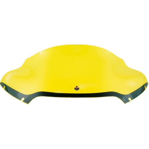 PartzBiz HD: 4413466-Klock Werks Ice Kolor Yellow 9" Flare Windshield for Harley FLTR Road Glide 15-22 | KWW-01-0634