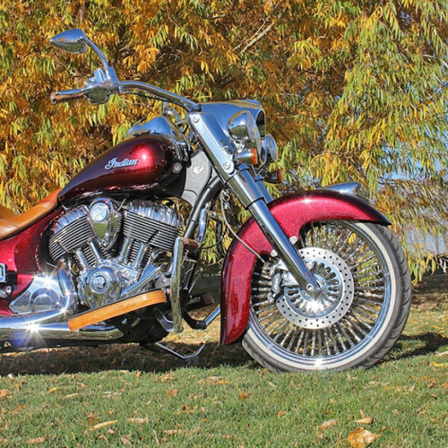 PartzBiz HD: 4413468-Klock Werks Klassic 21" Front Fender for Indian Classic Dark Horse Chietain 14up | KW05-01-0401