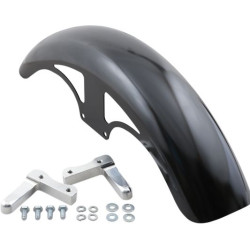 PartzBiz HD DS14010706 - Klock Werks P-Tom Hugger Series Front Fender w/ Mounting Blocks 18-19 Softail FXLR milwaukee eight 1401-0706 14010706